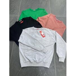 Светр жіночий 57 grey р.one size "PRENSES" недорого оптом від прямого постачальника