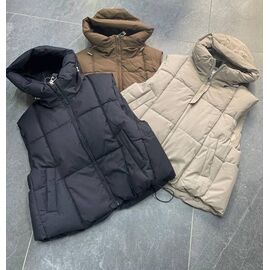 Фотография Жилетка женская 6803 beige р.M-2XL "PRENSES" недорого оптом от прямого поставщика