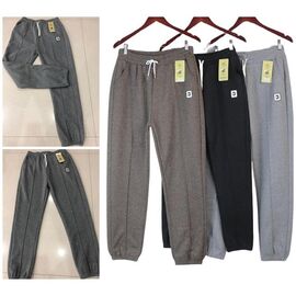 Штани спортивні жіночі теплі RL1083 grey р.3XL-6XL "PRENSES" недорого оптом від прямого постачальника