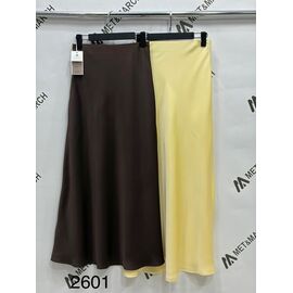 Спідниця жіноча 2601 brown р.S-L "Met&March" недорого оптом від прямого постачальника