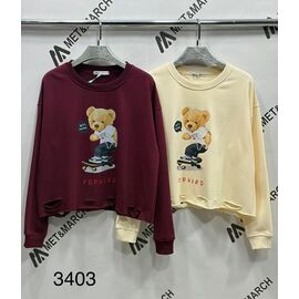 Фотография Свитер женский 3403 yellow р.one size "Met&March" недорого оптом от прямого поставщика