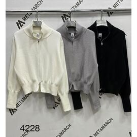 Фотография Кофта женская 4228 grey р.one size "Met&March" недорого оптом от прямого поставщика