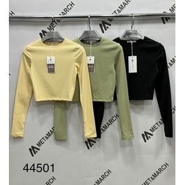 Топ жіночий 44501 mint р.XS-L "Met&March" недорого оптом від прямого постачальника