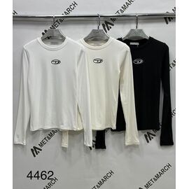 Фотография Свитер женский 4462 black р.XS-L "Met&March" недорого оптом от прямого поставщика