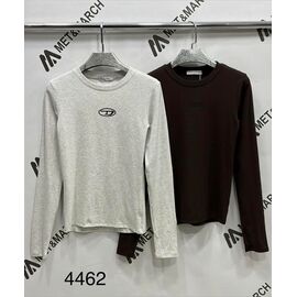 Фотография Свитер женский 4462 brown р.XS-L "Met&March" недорого оптом от прямого поставщика