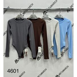 Фотография Боди 4601 brown р.XS-L "Met&March" недорого оптом от прямого поставщика