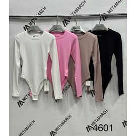 Фотография Боди 4601 white р.XS-L "Met&March" недорого оптом от прямого поставщика