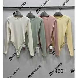 Фотография Боди 4601 yellow р.XS-L "Met&March" недорого оптом от прямого поставщика