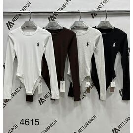 Фотография Боди 4615 brown р.XS-L "Met&March" недорого оптом от прямого поставщика