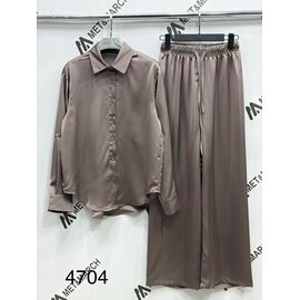 Фотография Костюм женский 4704 beige р.S-L "Met&March" недорого оптом от прямого поставщика