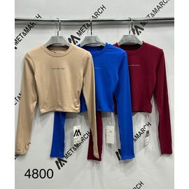 Топ жіночий 4800 beige р.XS-L "Met&March" недорого оптом від прямого постачальника