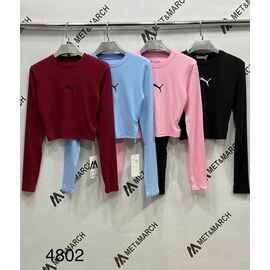 Топ жіночий 4802 wine р.S-L "Met&March" недорого оптом від прямого постачальника