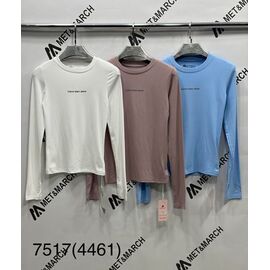 Фотография Свитер женский 7517 beige р.XS-L "Met&March" недорого оптом от прямого поставщика