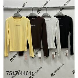 Фотография Свитер женский 7517 grey р.XS-L "Met&March" недорого оптом от прямого поставщика