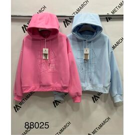 Фотография Батник женский 88025 pink р.one size "Met&March" недорого оптом от прямого поставщика