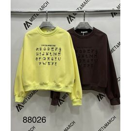 Фотография Свитер женский 88026 brown р.one size "Met&March" недорого оптом от прямого поставщика