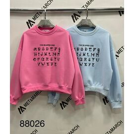 Фотография Свитер женский 88026 d.pink р.one size "Met&March" недорого оптом от прямого поставщика