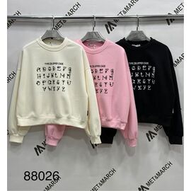 Фотография Свитер женский 88026 l.pink р.one size "Met&March" недорого оптом от прямого поставщика