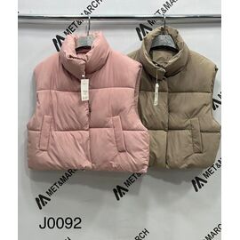 Фотография Жилетка женская J0092 pink р.S-L "Met&March" недорого оптом от прямого поставщика