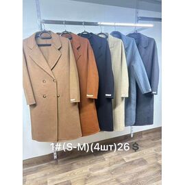 Пальто жіноче 1 l.blue р.S-M "Jacket" недорого оптом від прямого постачальника