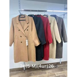 Пальто жіноче 2 l.beige р.S-M "Jacket" недорого оптом від прямого постачальника