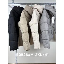 Куртка жіноча демісезонна B0528 black р.M-2XL "Jacket" недорого оптом від прямого постачальника