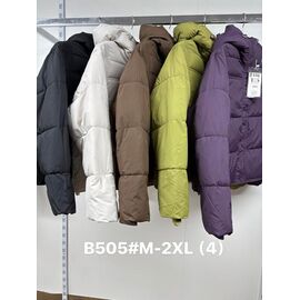 Куртка жіноча демісезонна B505 black р.M-2XL "Jacket" недорого оптом від прямого постачальника