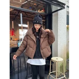 Куртка жіноча демісезонна B505 brown р.M-2XL "Jacket" недорого оптом від прямого постачальника