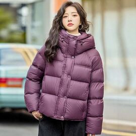Куртка жіноча демісезонна B505 purple р.M-2XL "Jacket" недорого оптом від прямого постачальника
