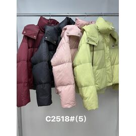 Куртка жіноча демісезонна C2518 mix р.one size "Jacket" недорого оптом від прямого постачальника