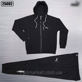 Спортивний чоловічий костюм трикотажний Пума розміри M-3XL (6 кв) "REMAIN" купити недорого від прямого постачальника