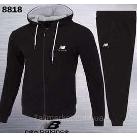 Спортивний чоловічий костюм на блискавці NEW BALANCE розміри S-2XL (2кв) "REMAIN" недорого від прямого постачальника