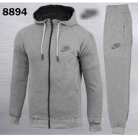Спортивний чоловічий костюм на блискавці NIKE р-ри 2XL-6XL  "REMAIN" недорого від прямого постачальника