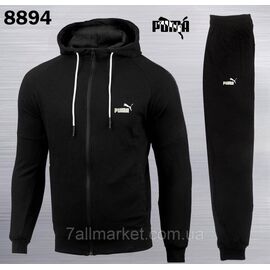 Спортивний чоловічий костюм на блискавці Пума р-ри 2XL-6XL (2кв) "REMAIN" недорого від прямого постачальника
