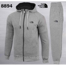 Спортивний чоловічий костюм на блискавці Норт Фейс р-ри 2XL-6XL (2кв) "REMAIN" недорого від прямого постачальника