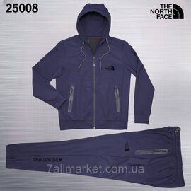 Спортивний чоловічий костюм на блискавці Норт Фейс розміри M-3XL "REMAIN" купити недорого від прямого постачальника