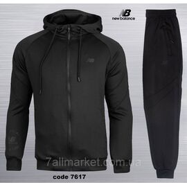 Спортивний чоловічий костюм на блискавці NEW BALANCE розміри S-2XL  "REMAIN" недорого від прямого постачальника