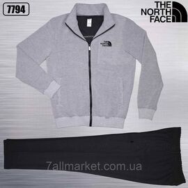 Фотография Спортивный мужской костюм на молнии Норт Фейс размеры  M-3XL (2цв) "REMAIN" купить недорого от прямого поставщика