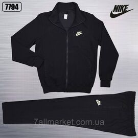 Фотография Спортивный мужской костюм на молнии Найк размеры  M-3XL (2цв) "REMAIN" купить недорого от прямого поставщика