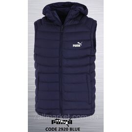 Фотография Жилетка демисезонная мужская двухсторонняя Пума размеры 46-52  "REMAIN" купить недорого от прямого поставщика