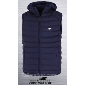 Фотография Жилетка демисезонная мужская двухсторонняя New Balance размеры 46-52  "REMAIN" купить недорого от прямого поставщика
