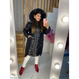 Фотография Женское пальто большого размера р.50-52 (3цв) "VLADA" купить недорого от прямого поставщика