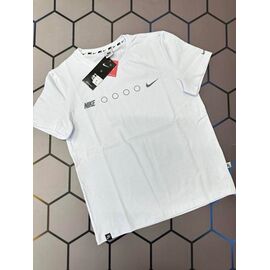 Фотография Футболка мужская 13187 white р.S-2XL "Alex Clothes" недорого оптом от прямого поставщика