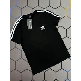 Фотография Футболка мужская 13194 black р.S-2XL "Alex Clothes" недорого оптом от прямого поставщика