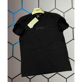 Фотография Футболка мужская 13196 black р.S-2XL "Alex Clothes" недорого оптом от прямого поставщика