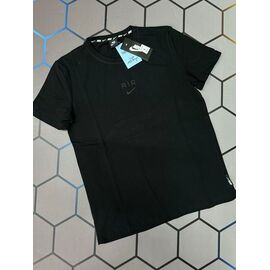 Фотография Футболка мужская 13211 black р.S-2XL "Alex Clothes" недорого оптом от прямого поставщика