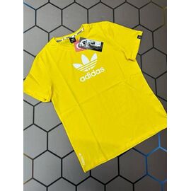 Фотография Футболка мужская 13212 yellow р.S-2XL "Alex Clothes" недорого оптом от прямого поставщика