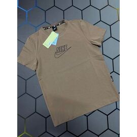 Фотография Футболка мужская 13215 beige р.S-2XL "Alex Clothes" недорого оптом от прямого поставщика