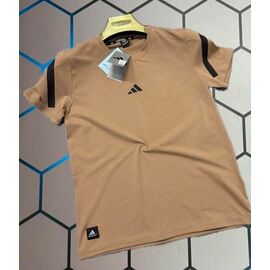 Фотография Футболка мужская 13217 beige р.S-2XL "Alex Clothes" недорого оптом от прямого поставщика