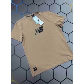 Фотография Футболка мужская 13220 beige р.S-2XL "Alex Clothes" недорого оптом от прямого поставщика